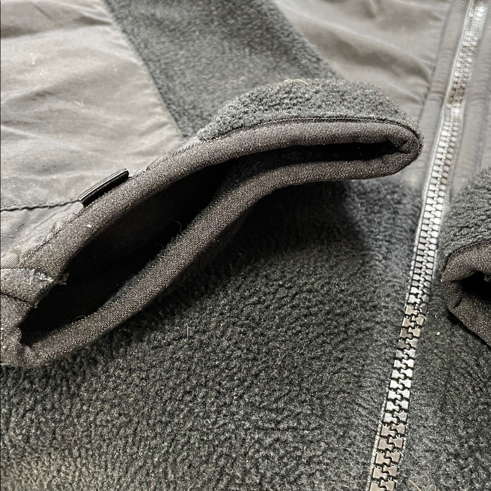 The North Face Jacket Mens Denali Fleece Polartec Full Zip Black - Picture 13 of 16
